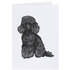 'Black Toy Poodle' Gift Wrap /