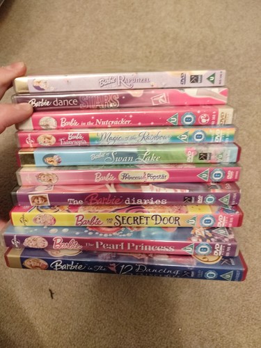 Barbie dvd bundle - barbie,