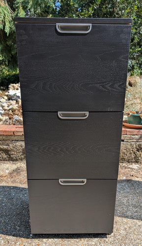 Ikea galant lockable filing - lockable,