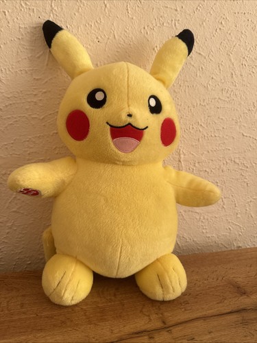 Pikachu plush teddy pokémon - teddy,