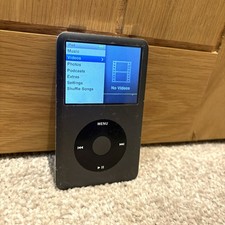 Apple iPod Classic 7th Generation A1238 120gb MP3 Player Grey/Black Working