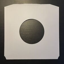 7 " White Paper Inner Record Sleeves (Pk Of 25)