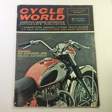 VTG Cycle World Magazine