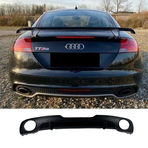 Rear bumper diffuser - rear,