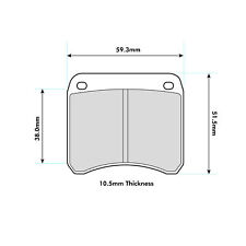 Mintex MRM1802 Front Brake