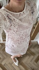 Hobbs Lace Dress
