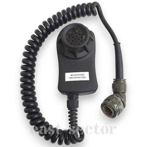 Vitavox military microphone - military,