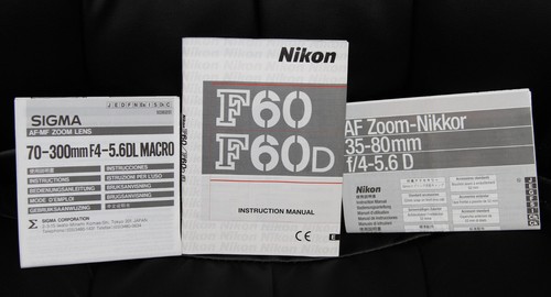 Instruction manuals nikon - instruction,