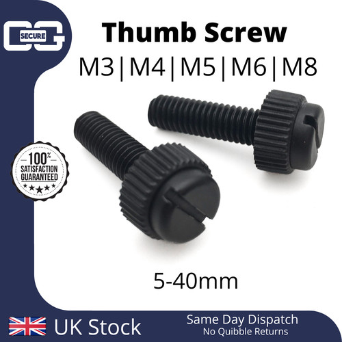 M8 black plastic - m3,