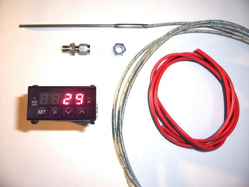 Rsr exhaust temperature - temperature, gauge