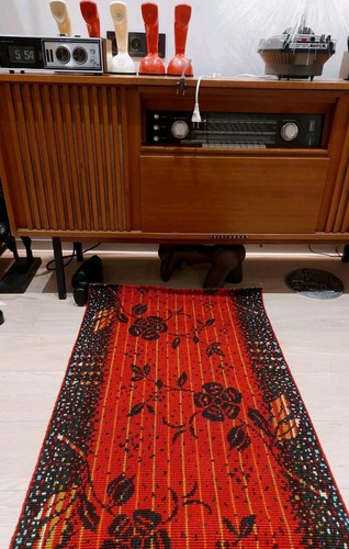 Vintage gdr mid century carpet - gdr,