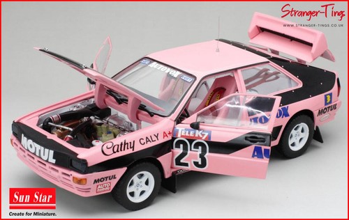 Sunstar audi quattro 23 - quattro, a1