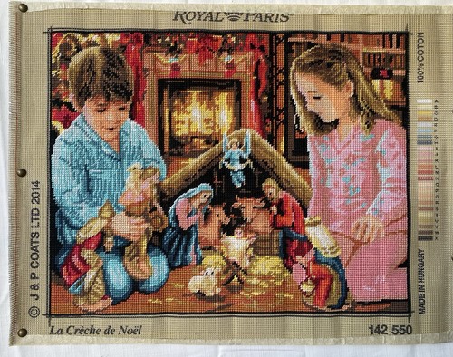 Completed royal paris - completed, tapestry