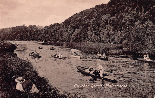 Postcard berkshire - postcard,