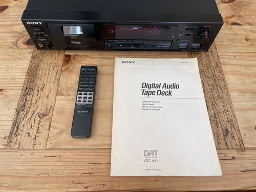 Sony dtc 690 dat recorder - dtc-690,