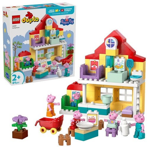 Lego duplo peppa pig family - duplo,