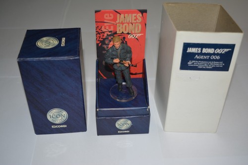 Corgi icons james - james, bond