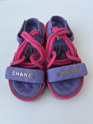 Chanel dad sandals size - sandals,