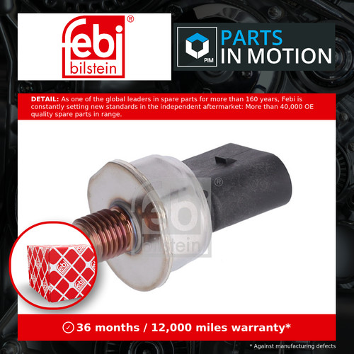 Fuel pressure sensor - fuel,
