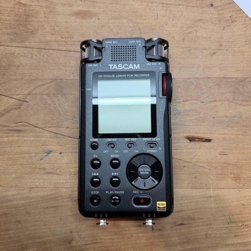 Tascam 100mkiii linear - tascam,