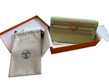Hermes Kelly To Go Alligator