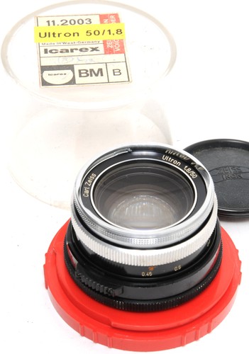 Zeiss icarex ultron - bm,