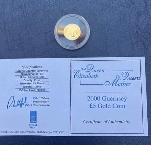 Gold proof coin - coin, carat