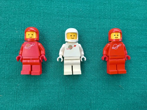 Lego spaceman red and - x,