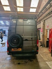 VW Crafter / Mercedes Sprinter/ MAN TGE Wheel Carrier Ladder Combo