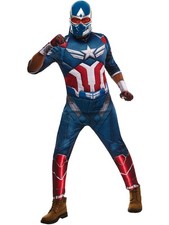 Mens Captain America Brave New