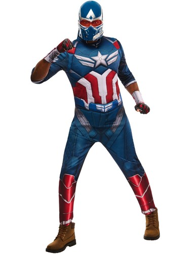 Mens captain america - captain, brave