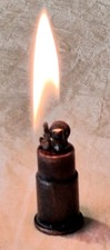 Www1 trench art lighter - trench,