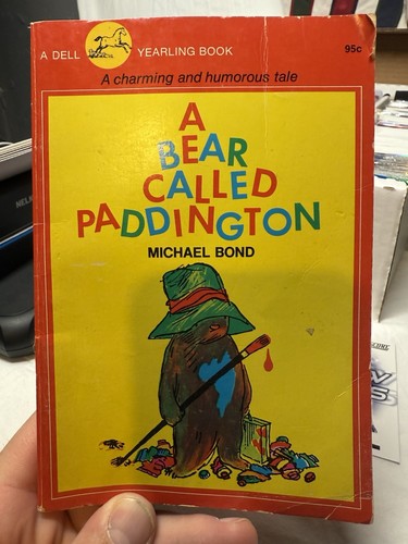 Bear called paddington - bear,
