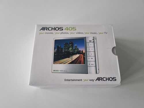 Archos 405 30gb - 405, portable