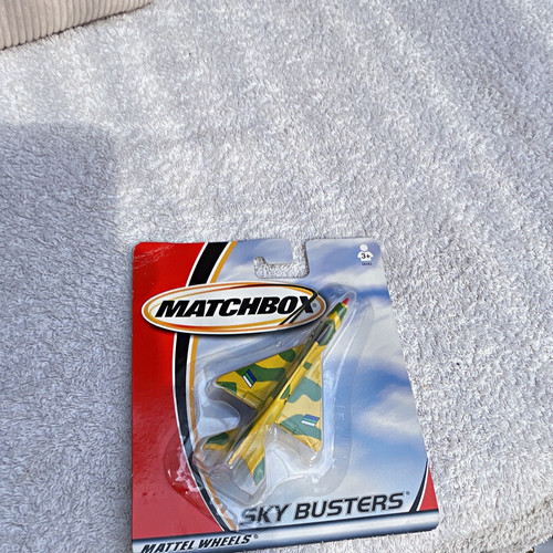 Matchbox sky busters military - matchbox,