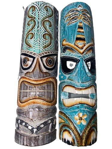 Set tiki mask - of,