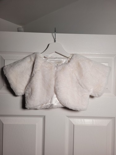 Monsoon girls faux fur jacket - faux,
