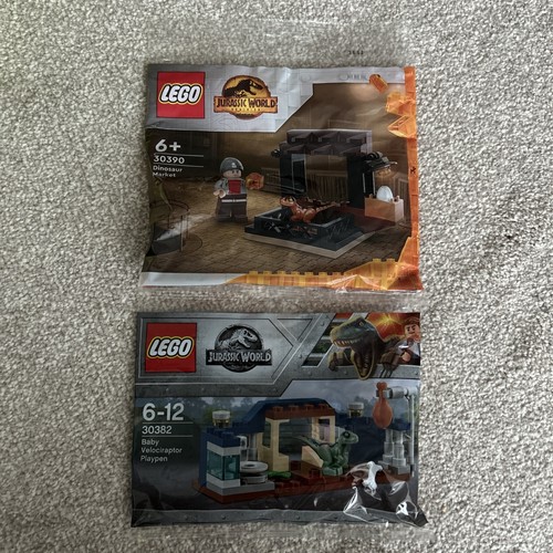 Lego jurassic world polybags - jurassic,