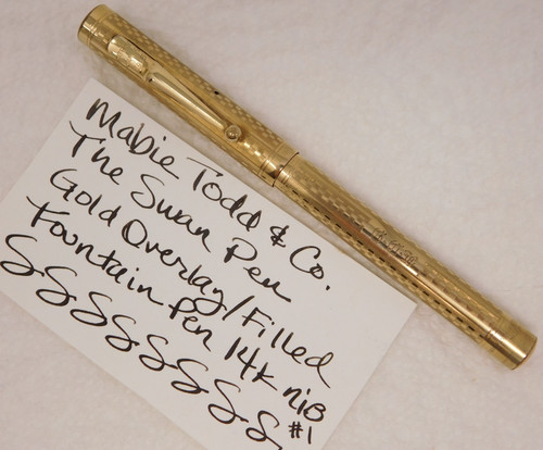 Swan pen mabie - swan,