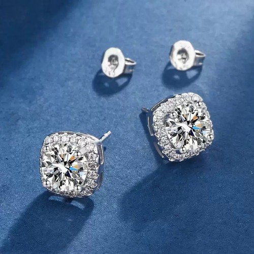 Dainty heart round - round, 925