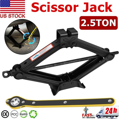 Scissor jack extendable - 2.5t,