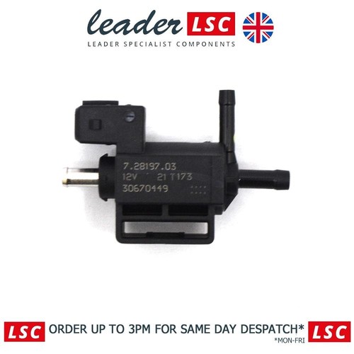Turbo boost solenoid - turbo,