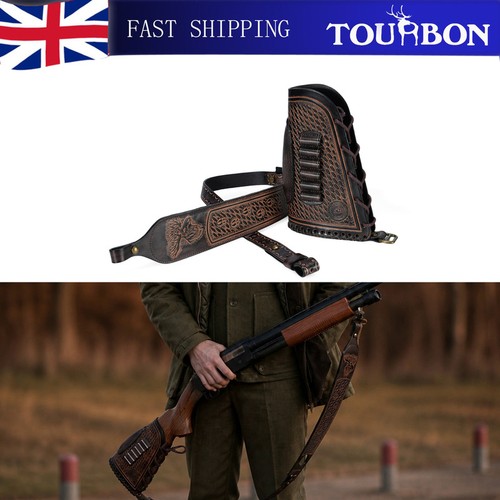 Tourbon vintage leather rifle - tourbon,