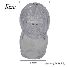 For Male Attachment Hummingbird Men's Magic Wand Head Massager Replacement