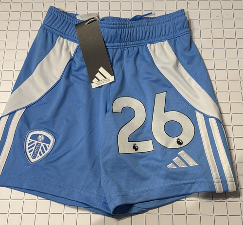 Leeds united football shorts - united,