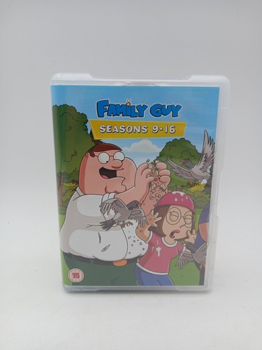 Family guy seasons - seasons, 9-16