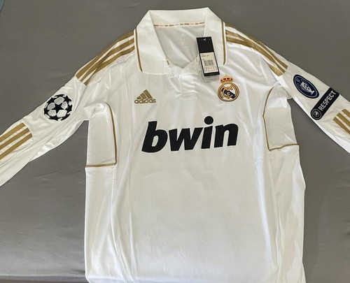 Real madrid home long - 11/12,