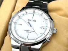 SEIKO Radio Wave Control Solar