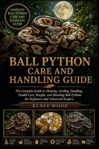 Ball python care - and, handling