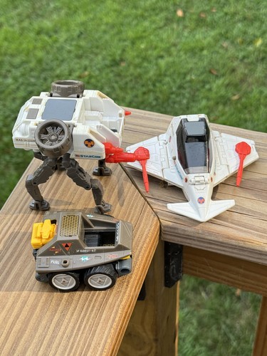 Vintage 1986 starcom vehicle - 1986,